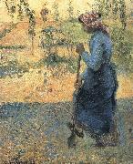 Camille Pissarro, The woman excavator